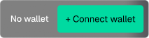 Connect wallet UI